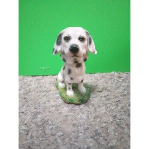 Porcelain BobbleHead Dalmatian Dog by Swibco
